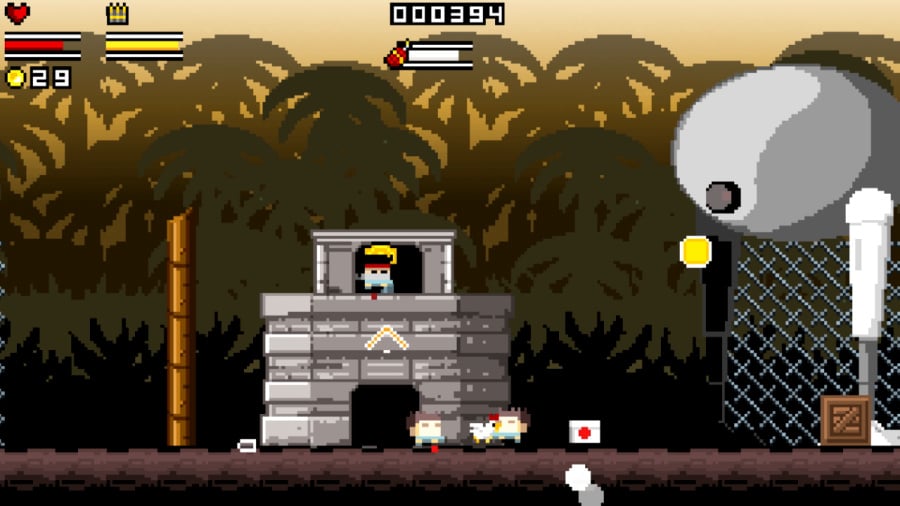 Gunslugs Review - Screenshot 1 of 4