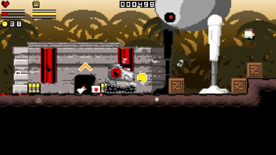 Gunslugs Review - Screenshot 3 of 4