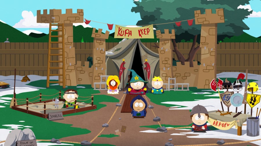 South Park: The Stick of Truth Review - Screenshot 2 of 9