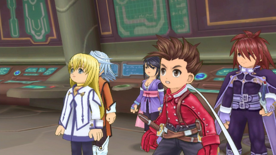 Tales of Symphonia Chronicles Review - Screenshot 2 of 6