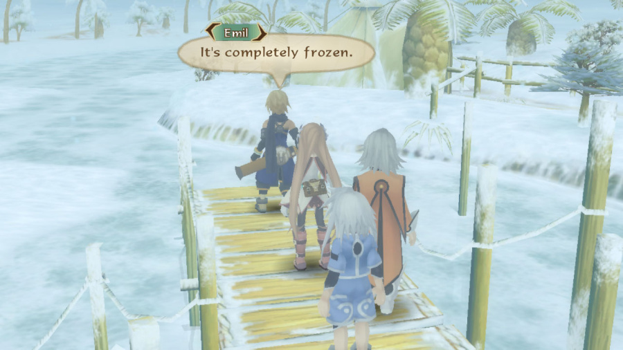 Tales of Symphonia Chronicles Screenshot