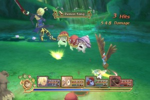 Tales of Symphonia Chronicles Screenshot