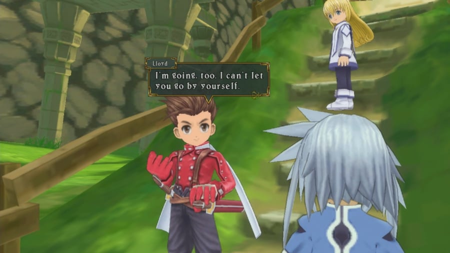 Tales of Symphonia Chronicles Review - Screenshot 1 of 6