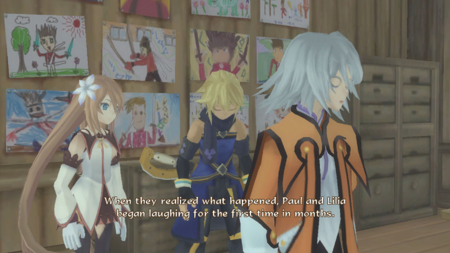 Tales of Symphonia Chronicles Review - Screenshot 5 of 6