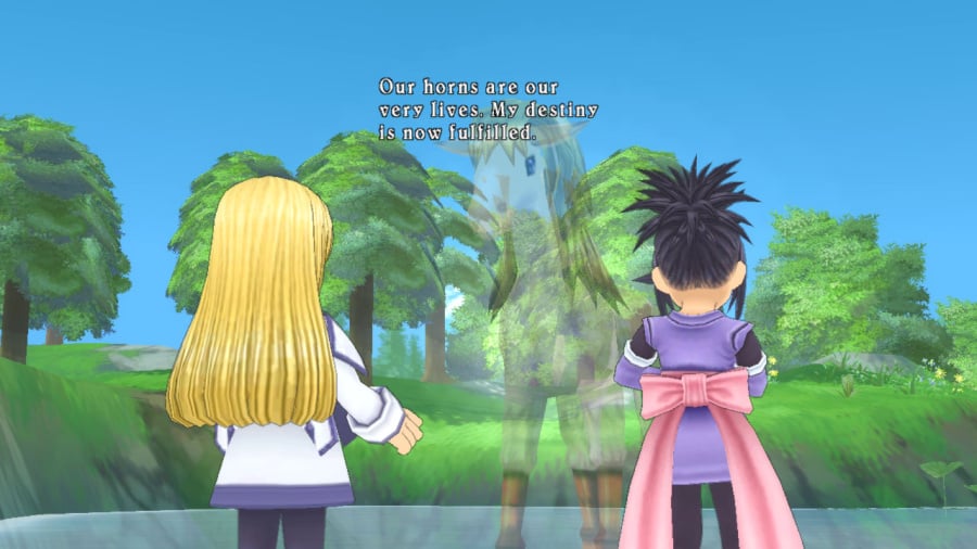 Tales of Symphonia Chronicles Screenshot