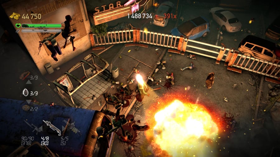 Dead Nation: Apocalypse Edition Review - Screenshot 1 of 5