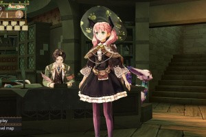 Atelier Escha & Logy: Alchemists of the Dusk Sky Screenshot