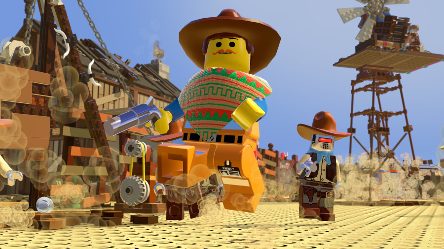 The LEGO Movie Videogame Review - Screenshot 3 of 3