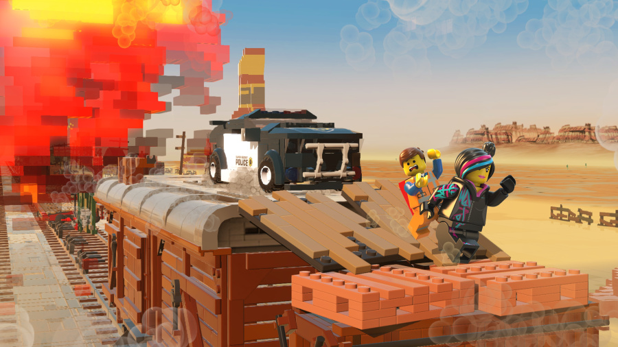 The LEGO Movie Videogame Review - Screenshot 2 of 3