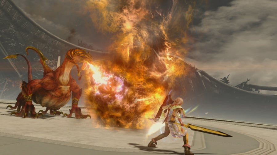 Lightning Returns: Final Fantasy XIII Review - Screenshot 1 of 7