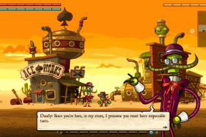 SteamWorld Dig Screenshot
