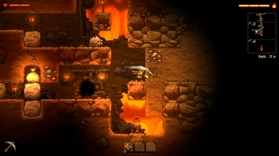 SteamWorld Dig Review - Screenshot 4 of 5