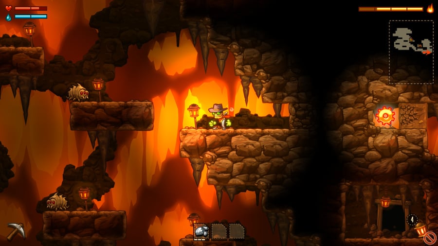 SteamWorld Dig Review - Screenshot 4 of 5