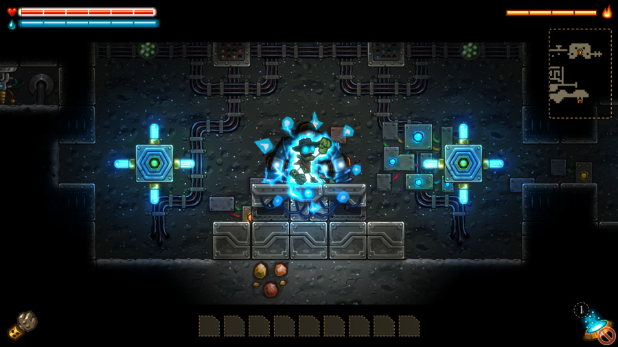 SteamWorld Dig Review - Screenshot 3 of 5