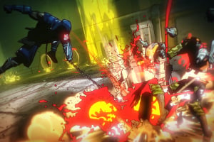 Yaiba: Ninja Gaiden Z Screenshot