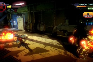Yaiba: Ninja Gaiden Z Screenshot