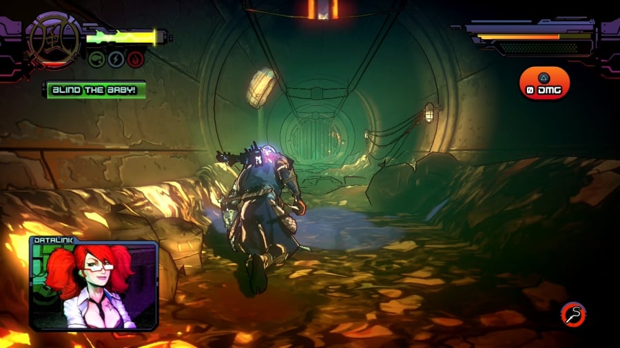 Yaiba: Ninja Gaiden Z Screenshot