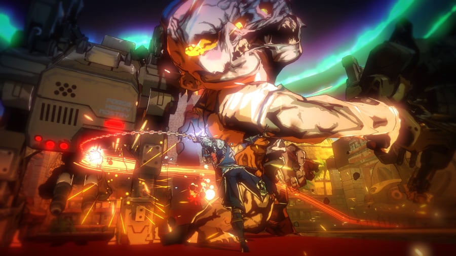 Yaiba: Ninja Gaiden Z Screenshot