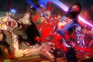 Yaiba: Ninja Gaiden Z Screenshot