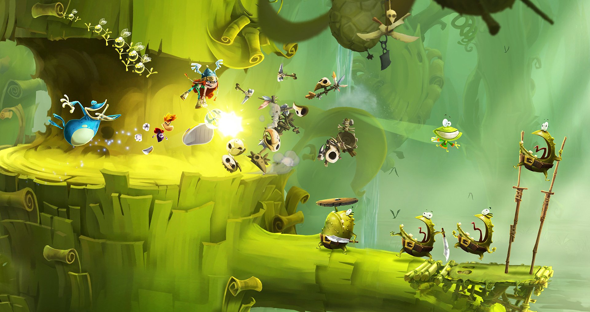 rayman legends ps4 4 player