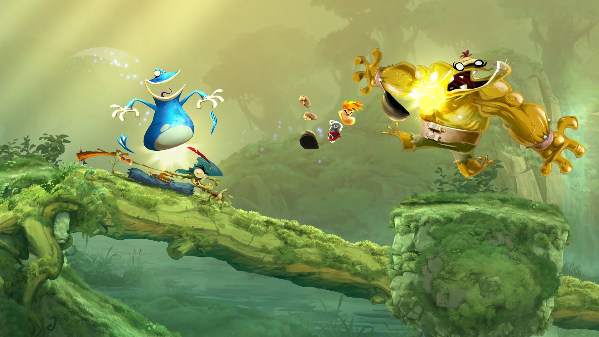 Rayman Legends Invasion levels hit Vita