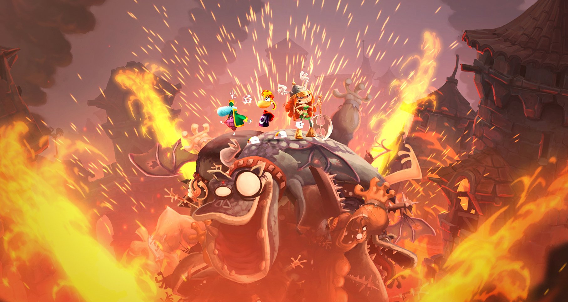 Rayman Legends Fan DLC: Adventures & Mini Become Legendary! 