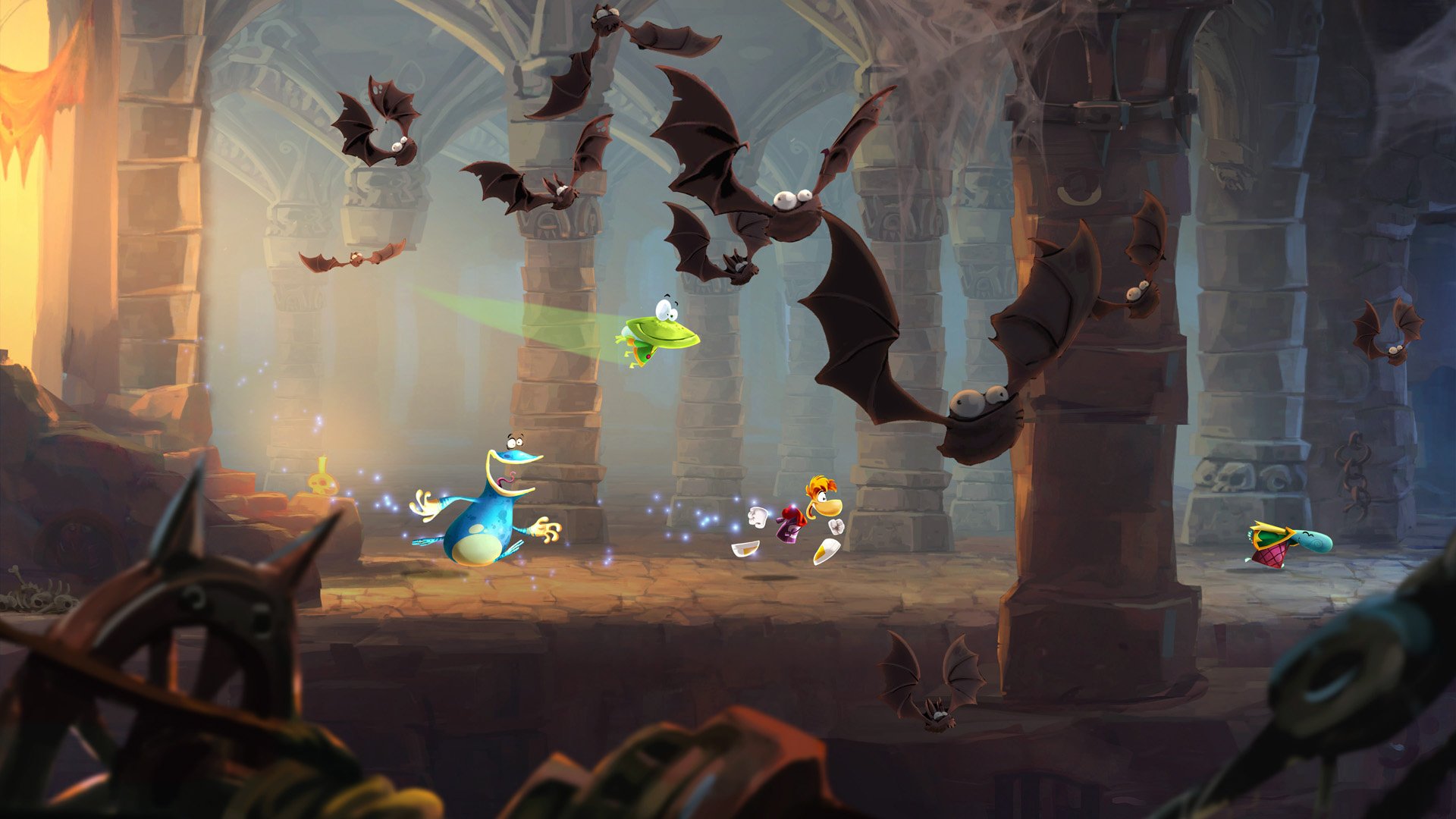 Rayman Legends Review (PS4) Push
