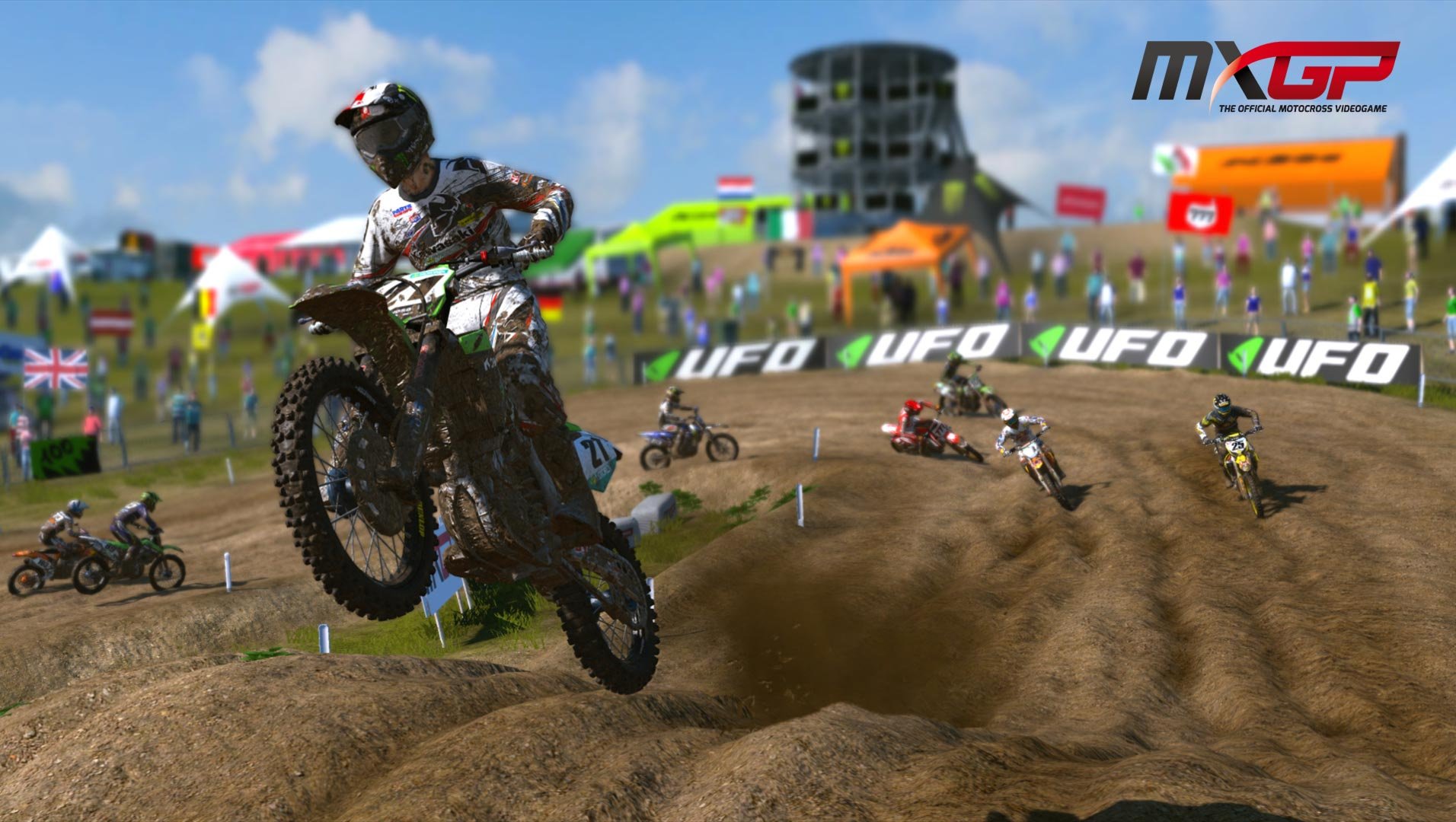 MXGP: The Official Motocross Game (PS3 / PlayStation 3 ...