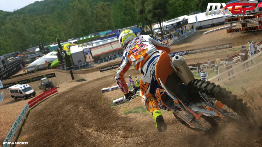 MXGP: The Official Motocross Game Review - Screenshot 5 of 5