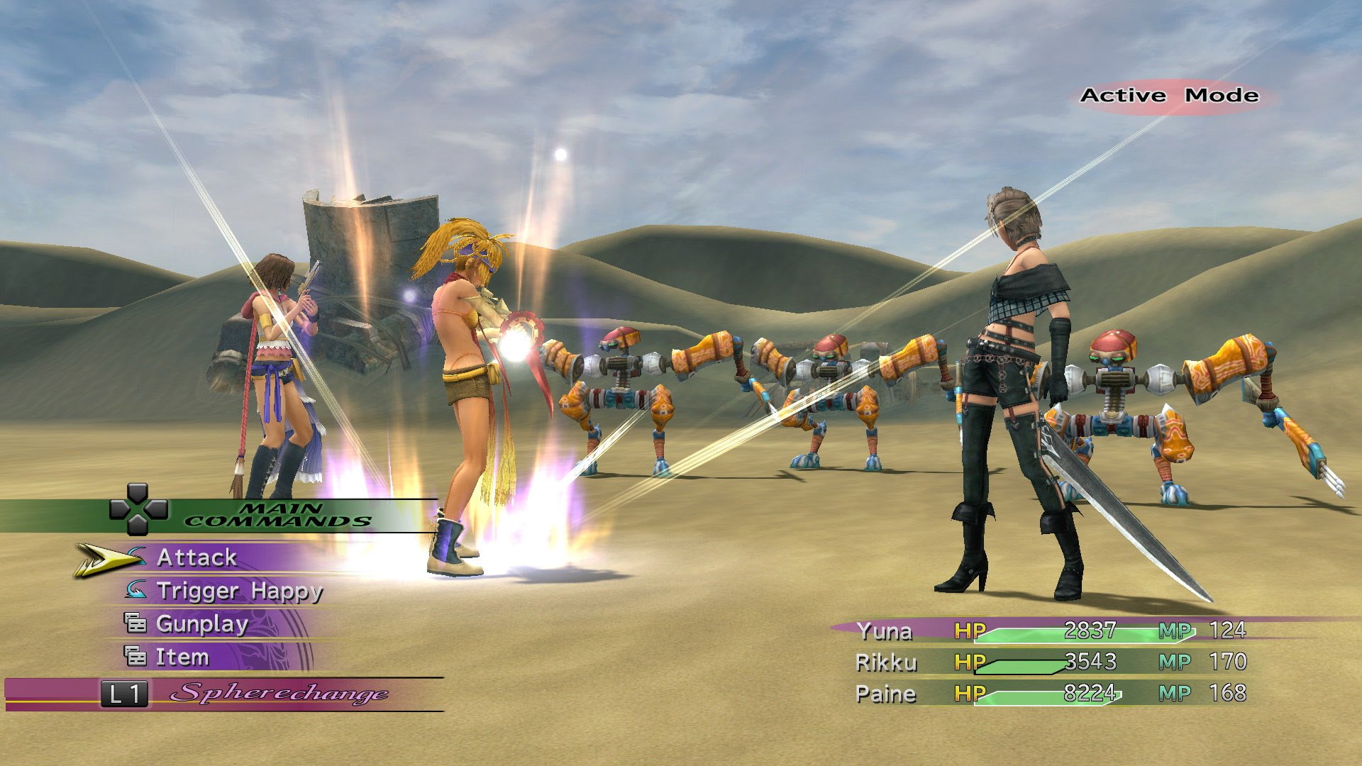 Final Fantasy X X 2 Hd Remaster Review Ps Vita Push Square