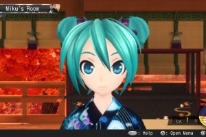 Hatsune Miku: Project Diva f Screenshot