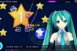 Hatsune Miku: Project Diva f Screenshot
