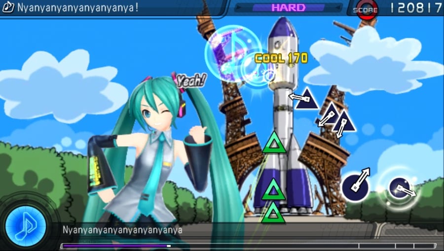 Hatsune Miku: Project Diva f Review - Screenshot 4 of 4