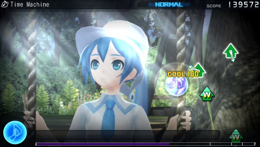 Hatsune Miku: Project Diva f Review - Screenshot 1 of 4