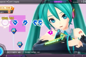 Hatsune Miku: Project Diva f Screenshot