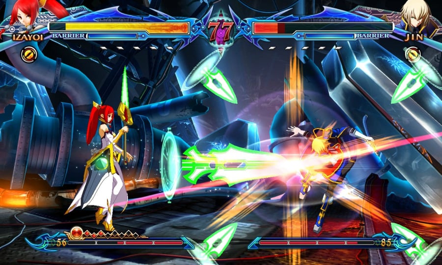 BlazBlue: Chrono Phantasma Review - Screenshot 3 of 3