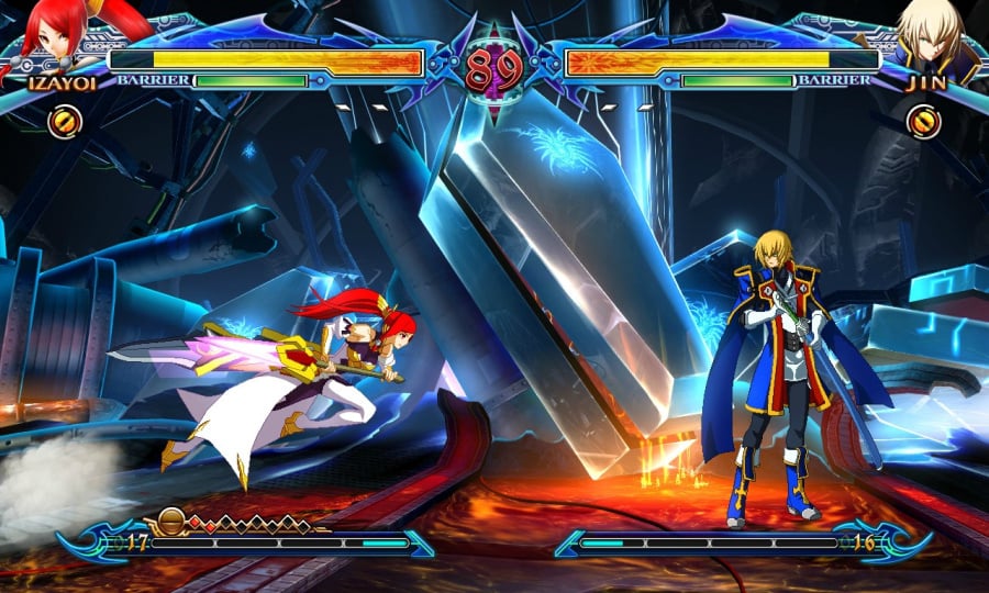 BlazBlue: Chrono Phantasma Review - Screenshot 1 of 3