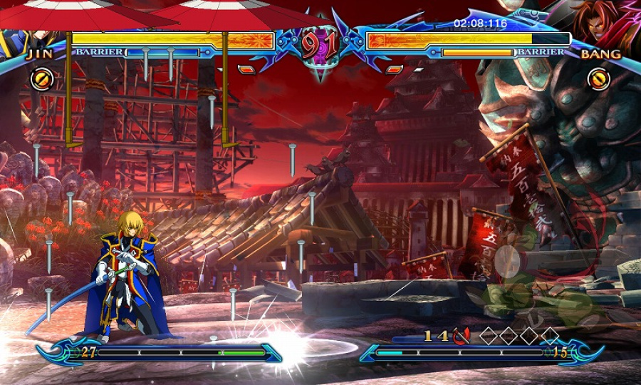 BlazBlue: Chrono Phantasma Review - Screenshot 3 of 3