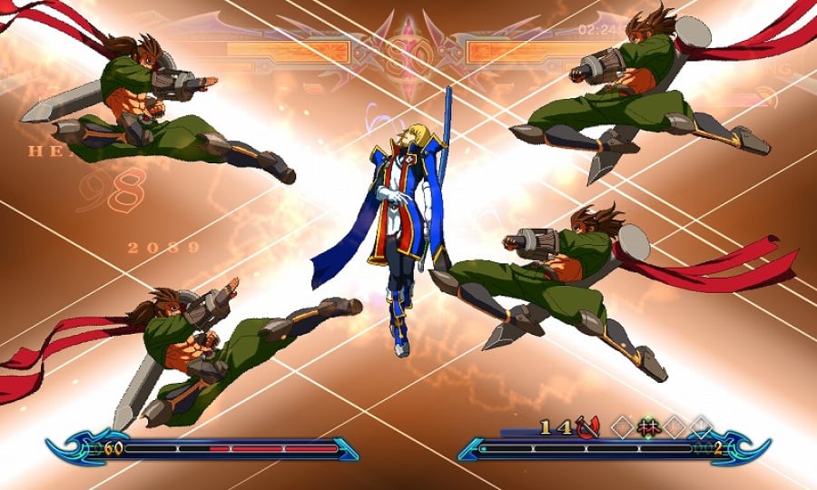 BlazBlue: Chrono Phantasma Review - Screenshot 2 of 3