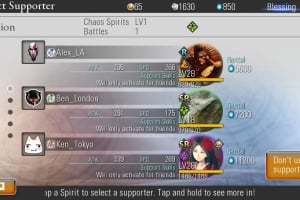 Destiny of Spirits Screenshot