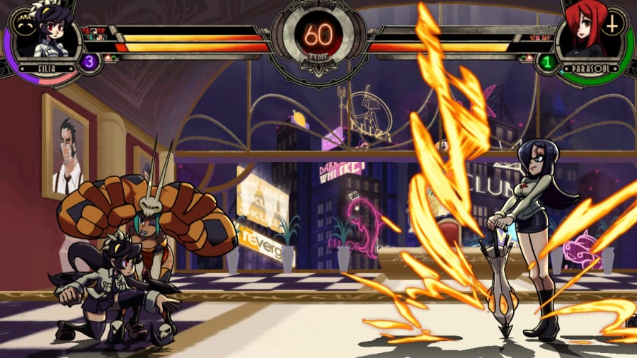 Skullgirls Encore Review - Screenshot 3 of 4