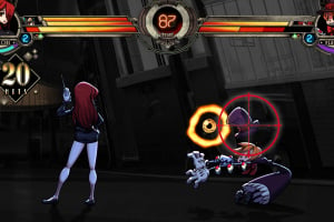 Skullgirls Encore Screenshot
