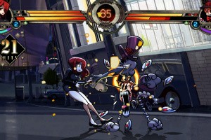 Skullgirls Encore Screenshot