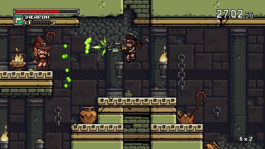 Mercenary Kings Review - Screenshot 1 of 4