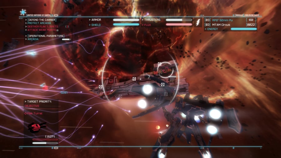 Strike Suit Zero: Director's Cut Review - Screenshot 6 of 6