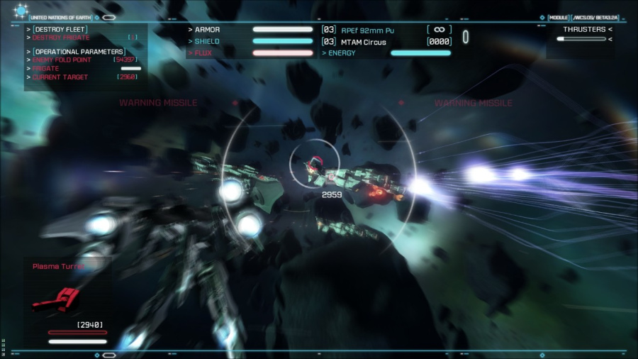 Strike Suit Zero: Director's Cut Review - Screenshot 1 of 6