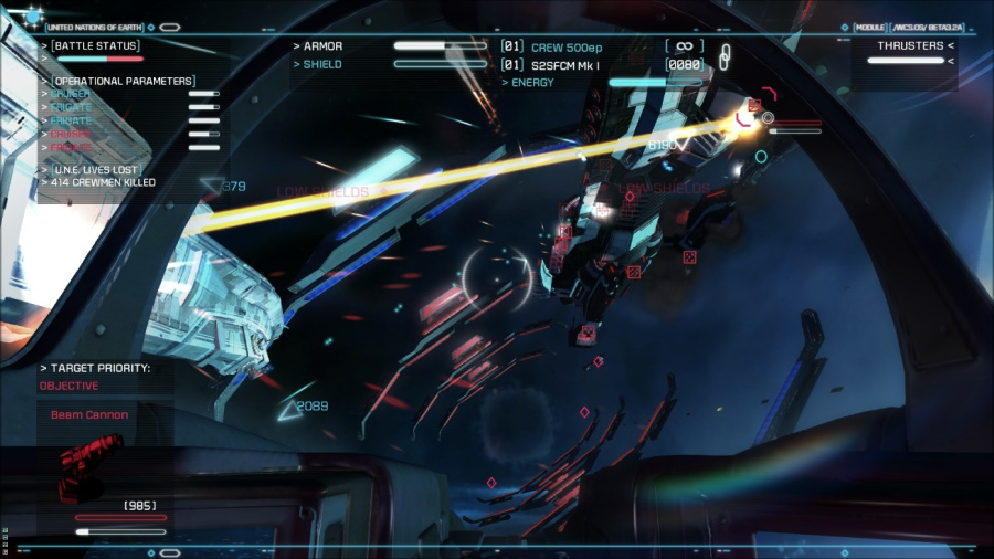 Strike Suit Zero: Director's Cut Review - Screenshot 4 of 6