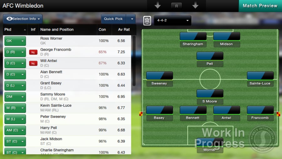 Football Manager Classic 2014 Review - Screenshot 4 of 5