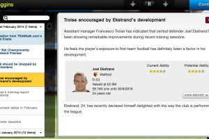 Football Manager Classic 2014 Screenshot