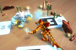 Invizimals: The Alliance Screenshot